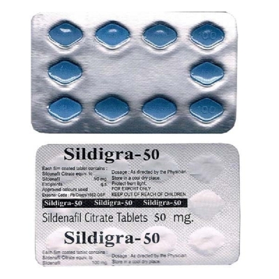 Sildigra Penis Sertleştiren Tablet